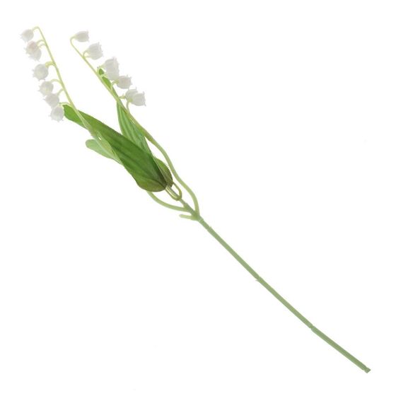 Цветок искусственный &quot;Ландыш&quot;, L6 W6 H35 см
