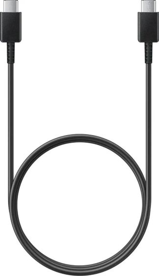 Кабель Samsung EP-DA705BBRGRU USB Type-C (m)-USB Type-C (m) 1м черный
