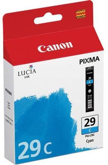 Картридж струйный Canon PGI-29C 4873B001 голубой для Canon Pixma Pro 1