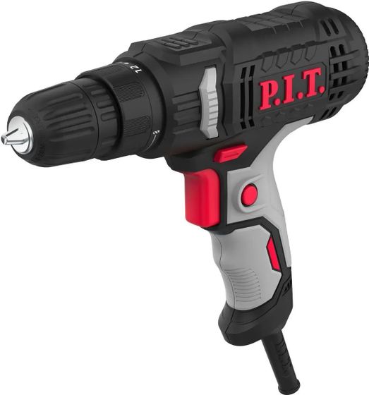 Дрель-шуруповерт сетевая P.I.T. PBM10-C3 400Вт (PBM10-C3)