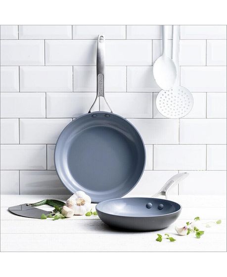 Paris Pro 8&quot; &amp; 10&quot; Ceramic Non-Stick Fry Pan Set