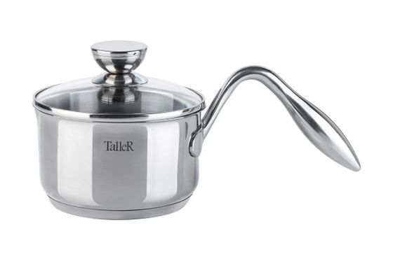 Ковш TalleR TR-11119 1.2л стек.кр металлик