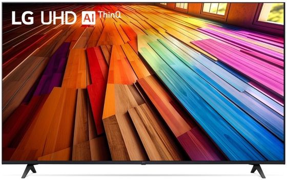Телевизор LED 50&quot; LG 50UT80006LA.ARUB черный 4K UHD SmartTV