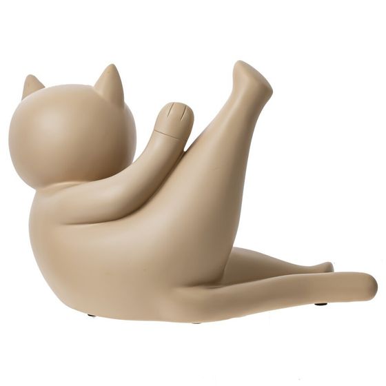 Подставка для бутылки &quot;Кошка&quot;, Д30 Ш17 В19 см