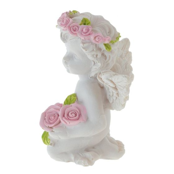 Фигурка декоративная &quot;Ангел&quot;, L8 W6,5 H10 см, 2в.