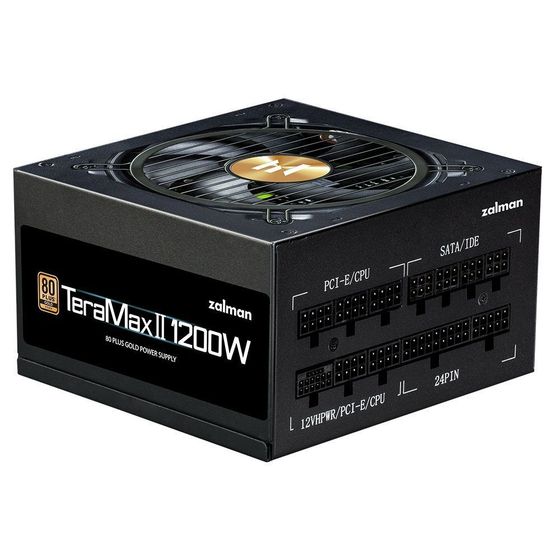 Блок питания 1200W ATX Zalman БП Zalman &amp;lt;TMX2&amp;gt; ZM1200-TMX2 &amp;lt;1200W, ATX v3.0 GEN 5.0, EPS, APFC, 12cm Fan, FCM, 80+ GOLD, Retail&amp;gt;