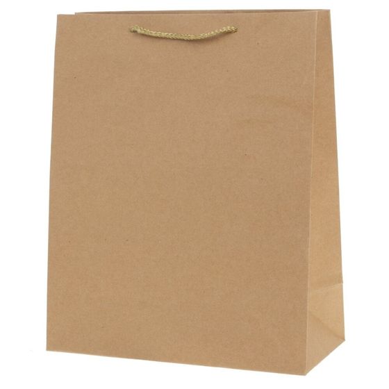 Пакет подарочный (бумага, плотность 210г/м2, блок 12шт), Д26 Ш12 В32 см