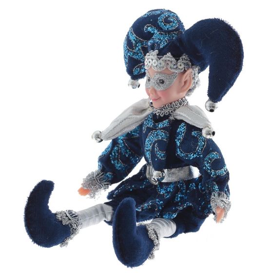 Игрушка набивная &quot;Клоун&quot;, L13 W5 H26 см, 2в.