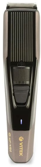 Триммер Vitek Safari VT-2564 аккум./сеть (насадок 1шт) коричневый