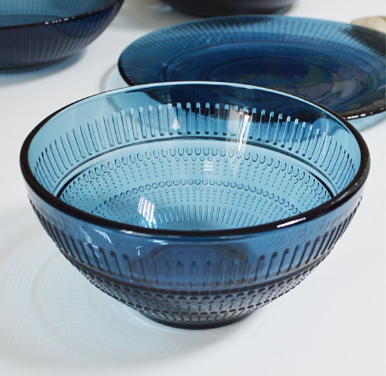 Набор столовый ЛУИЗ ЛОНДОН ТОПАЗ 16пр со стаканами РОМБ ТОПАЗ 310мл