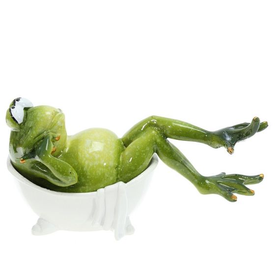 Фигурка декоративная &quot;Лягушка&quot;, L18 W8 H9,5 см