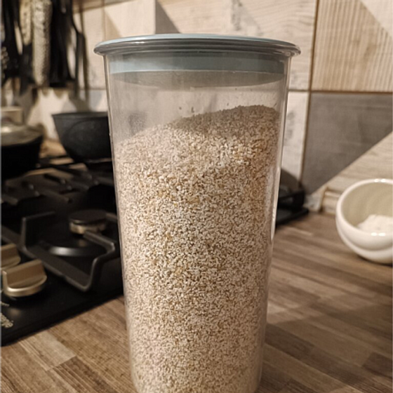 Банка для сыпучих продуктов 1.4л с вакуумной крышкой