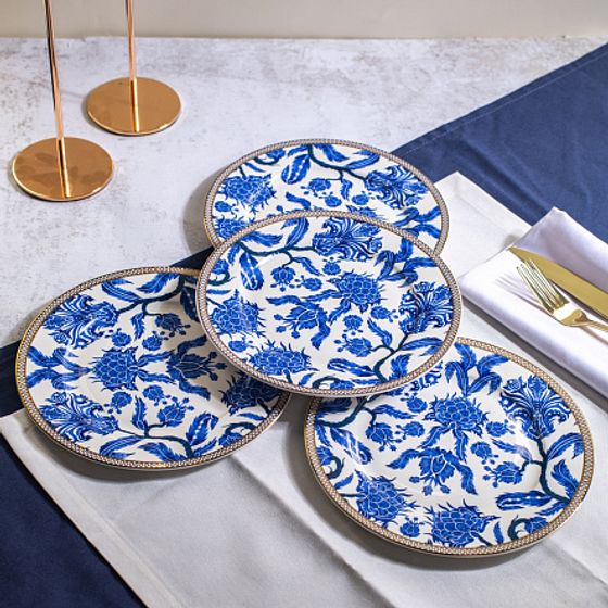 Сервиз столовый BLUE FLOWER 12пр