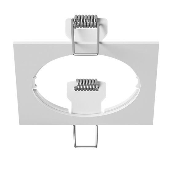 217516 Рамка INTERO 16 QUADRO БЕЛЫЙ