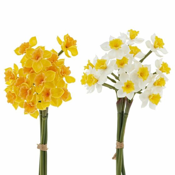 Цветок искусственный &quot;Нарцисс&quot;, набор из 3-х шт, L15 W9 H52 см, 2в.
