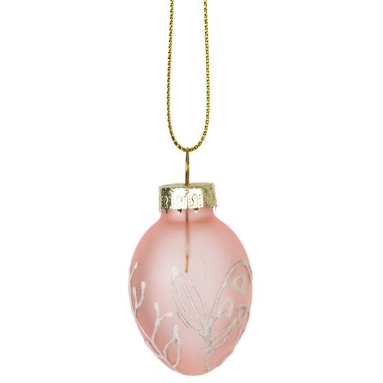 Набор из 9-ти изделий декоративных подвесных &quot;Яйцо пасхальное&quot; (3*5,5), L10 W16 H3,5 см