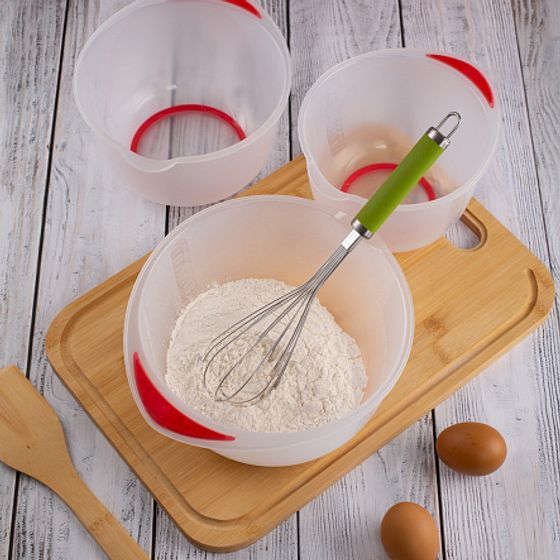 Миска 2л с антискользящим дном