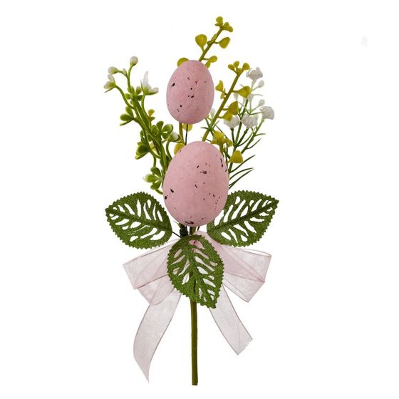 Ветка искусственная &quot;Пасхальная&quot;, L6,5 W6 H21 см