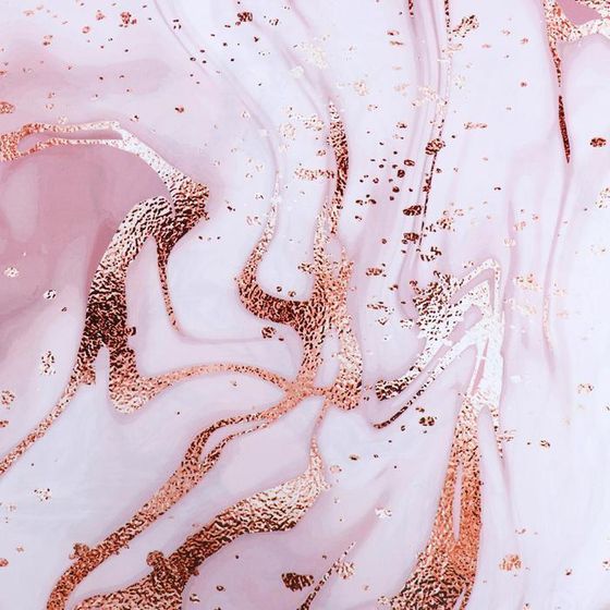 !09 Бумага (набор 5 листов) глянцевая "Мрамор", голубой-розовый, 50 х 70 см,80 гр/м