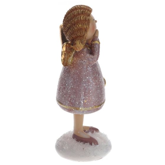 Фигурка декоративная &quot;Ангел&quot;, L5,5 W4 H10 см, 2в.