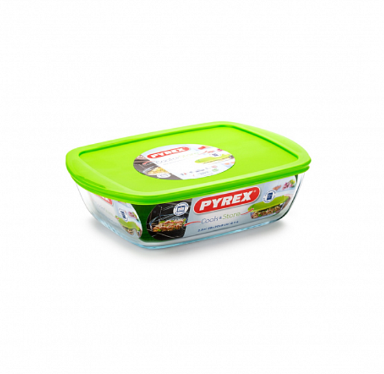 Блюдо с крышкой Cook &amp;lt;(&amp;gt;&amp;&amp;lt;)&amp;gt; Store 28х20x8см 2.5л прямоугольное