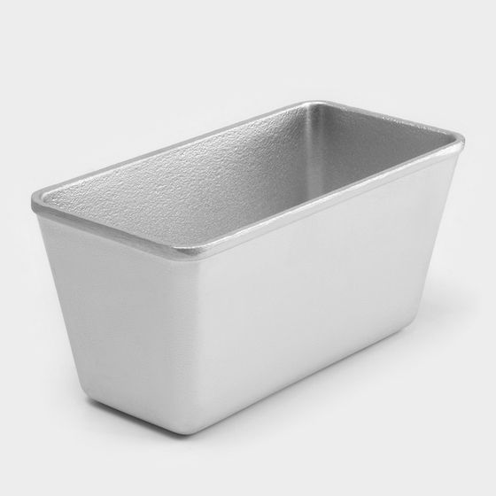 Форма для хлеба, 1,6 л, 21,5×10,5×10,5 см, Л-10, литой алюминий