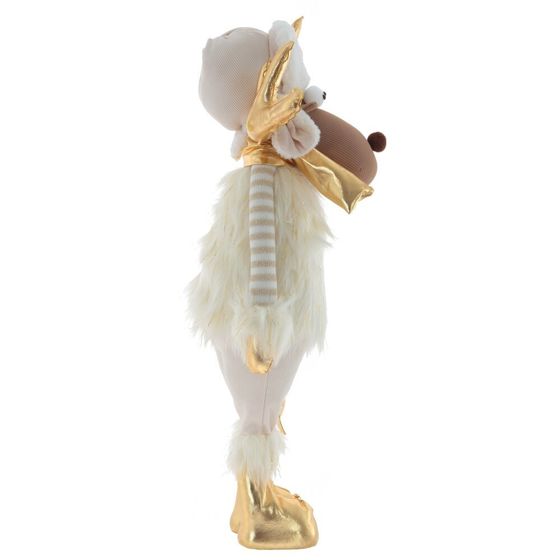 Игрушка набивная &quot;Олень&quot;, L48 W22 H66 см