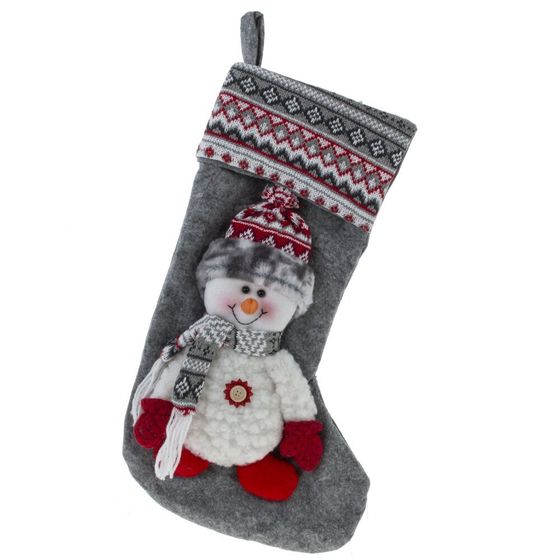 Изделие декоративное &quot;Носок&quot;, L25 W4 H42 см, 2в.