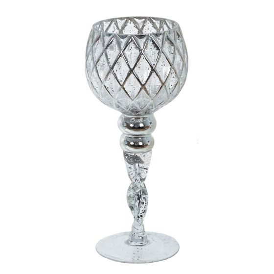 Набор из 3-х подсвечников, L33 W16 H46,5 см