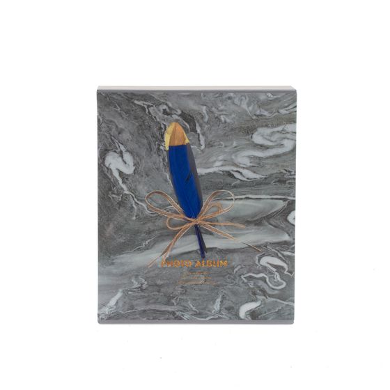 Фотоальбом для 80 фото 10*15, L19 W5 H23 см, 3в.