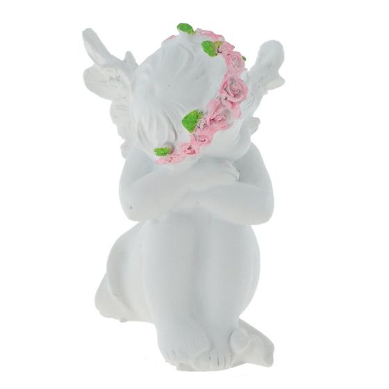 Фигурка декоративная &quot;Ангел&quot;, L4,5 W6 H7,5 см, 2в.