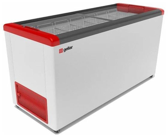 Морозильный ларь Frostor-Gellar FG 600 C красный 520л