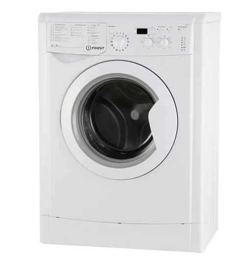 Стиральная машина Indesit EcoTime IWSD 6105 CIS.L белый, 6кг, 1000об/мин