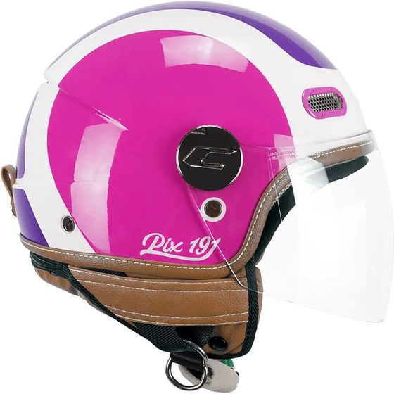 CGM 191G PIX Sprint Long Screen open face helmet