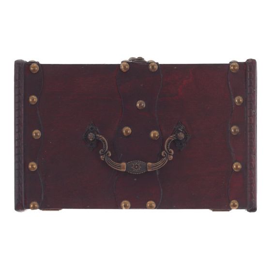 Шкатулка &quot;Сундук&quot;, Д22 Ш14 В14 см