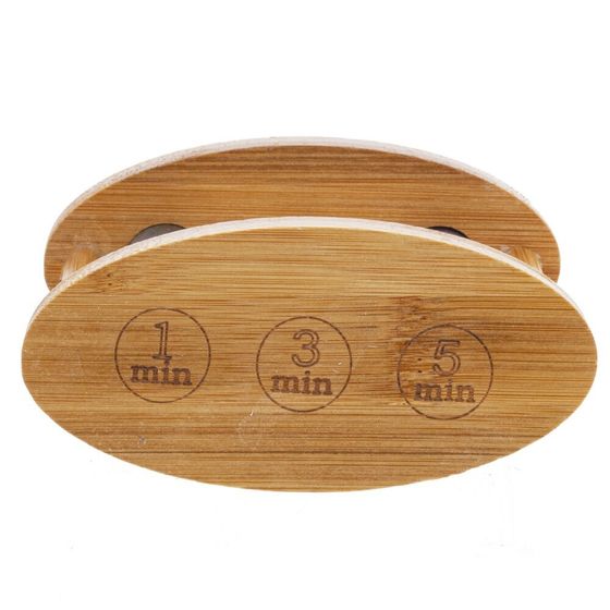 Часы песочные (1/3/5 мин.), Д11 Ш5 В9 см, 3в.