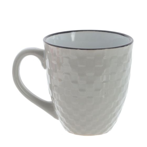 Кружка 350 мл, L12 W8,5 H10 см, цвет микс