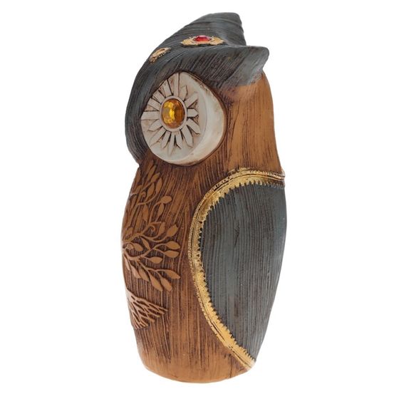 Фигурка декоративная &quot;Сова&quot;, Д6,5 Ш6 В13 см