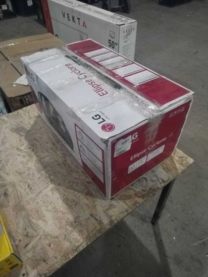 УЦЕНКА-Пылесос LG VC5420NHTG 2000Вт серый/черный-(после ремонта, плохая упаковка)