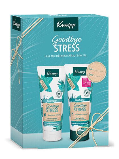 Goodbye Stress body care gift set