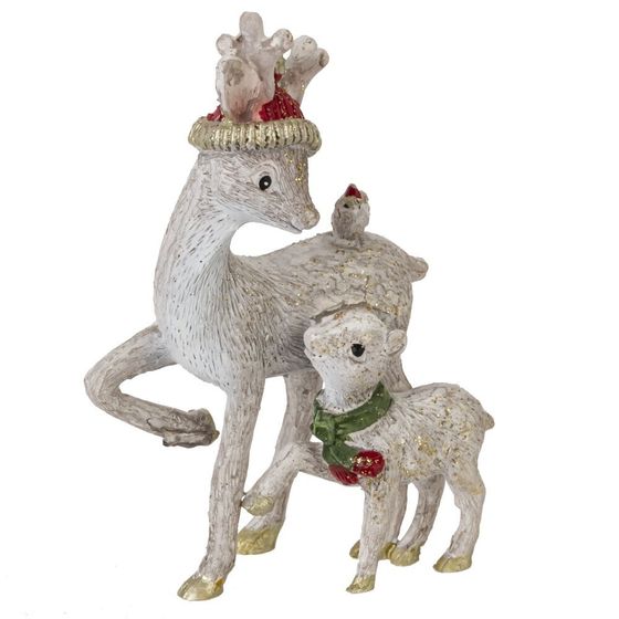 Фигурка декоративная &quot;Олени&quot;, L6 W3 H8,5 см