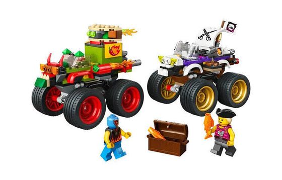 LEGO Monster Truck Race Building Blocks 60397