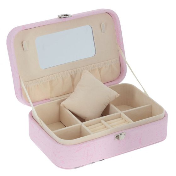 Шкатулка для украшений, Д22 Ш15 В7 см