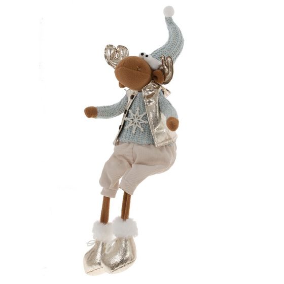 Игрушка набивная &quot;Олень&quot;, L20 W13 H57/22 см, 2в.