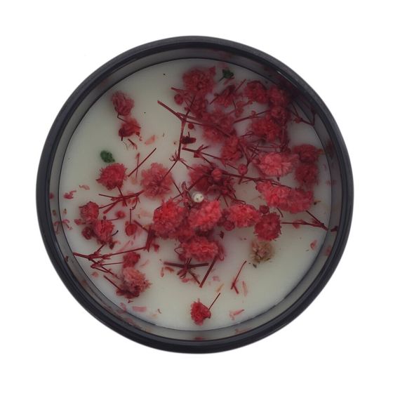 Свеча ароматическая (блок микс 12шт), L7 W7 H8 см, 2в.