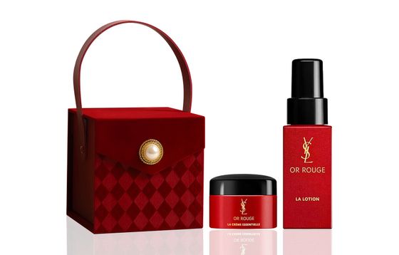 SAINT LAURENT Golden Luxury Soothing Toner Skincare Sets Hydrating Tightening Hydrating 30ml+7ml