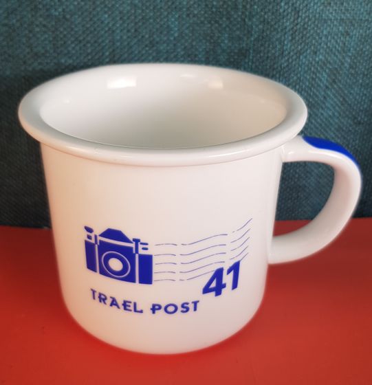 !09 Кружка "POST" 250 мл.