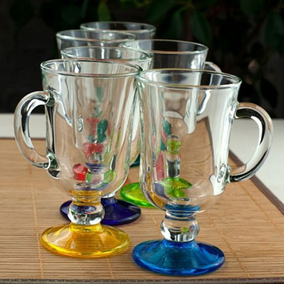 Кружка для горячих напитков ГЛИНТВЕЙН 200мл лак микс