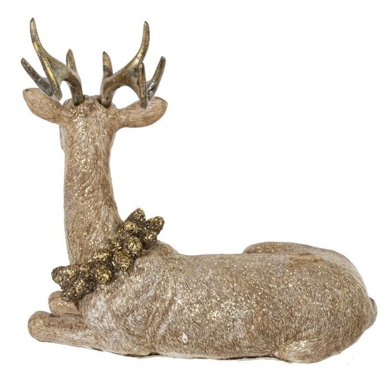 Фигурка декоративная &quot;Олень&quot;, L21,5 W15 H20 см
