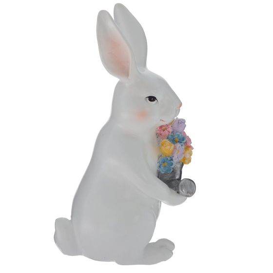 Фигурка декоративная "Заяц", L8 W9 H18 см